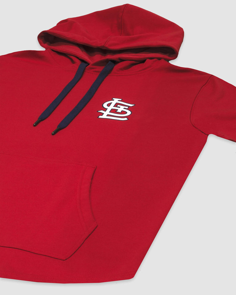 Short Sleeve Hoodie - St. Louis Cardinals