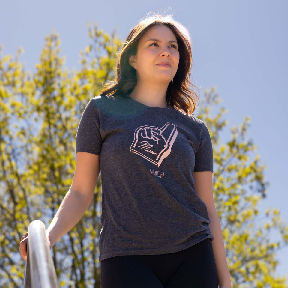 Number One Mom - Women's Warm-Up Tee