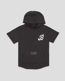Bat Bros Short Sleeve Hoodie - Youth