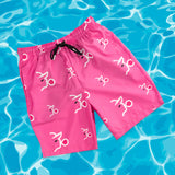 Bubblegum Ballplayer Cage Trunks - Youth