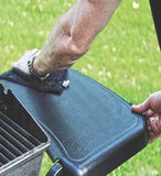 - BBQ Grill Cleaner Oil | 100% Plant-Based & Vegan | Best for Cleaning Barbeque Grills & Grates | Use with Wooden Scrapers. Brushes. Accessories & Tools | Great Gift for Dad! (8Oz)