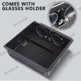 2024 Model 3 Highland Center Console & Armrest Storage Box for Tesla