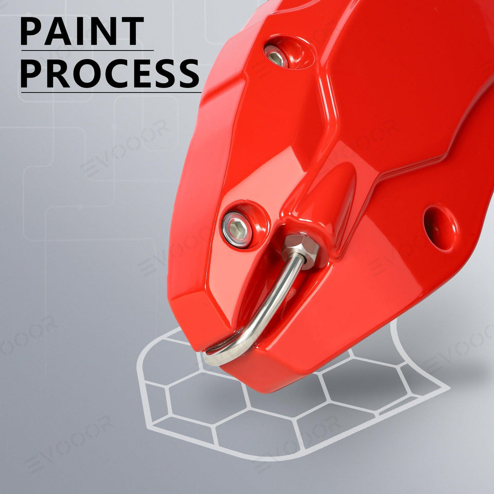 Model S/X Brake Caliper Covers (4Pcs) for Tesla(2019-2021)