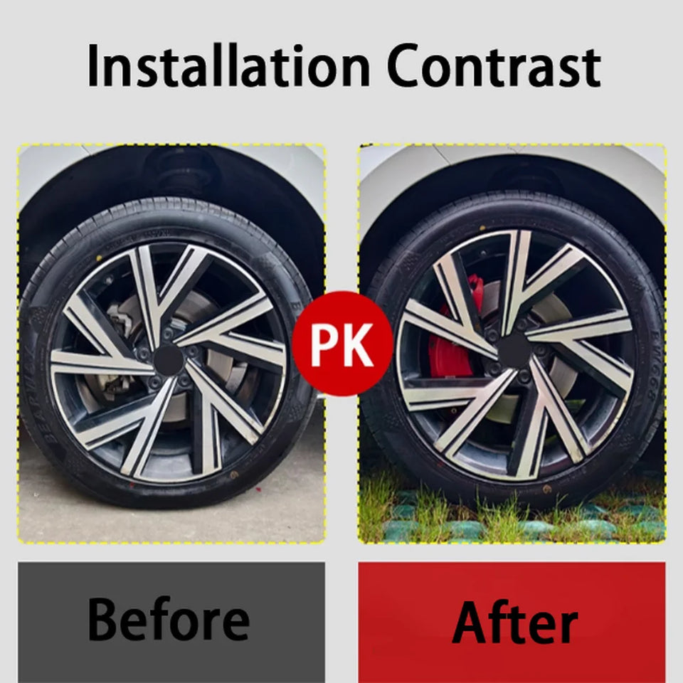 Aluminum Brake Caliper Covers For VW ID.4 2021-2024 4 PCS