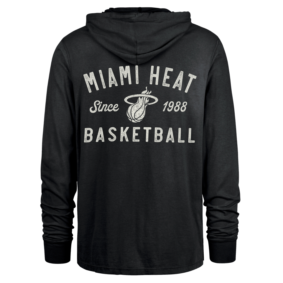 '47 Brand Miami HEAT River Hoodie Tee