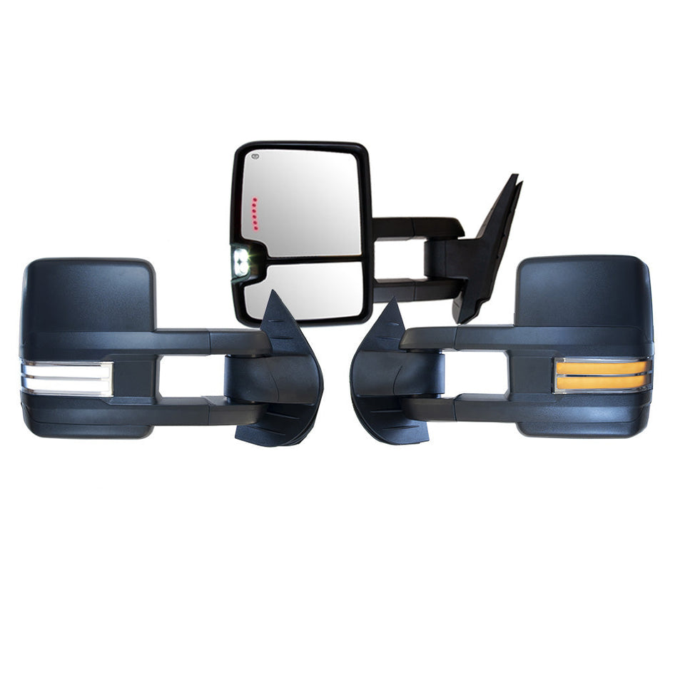 2014 GM Tow Mirrors (2500+)
