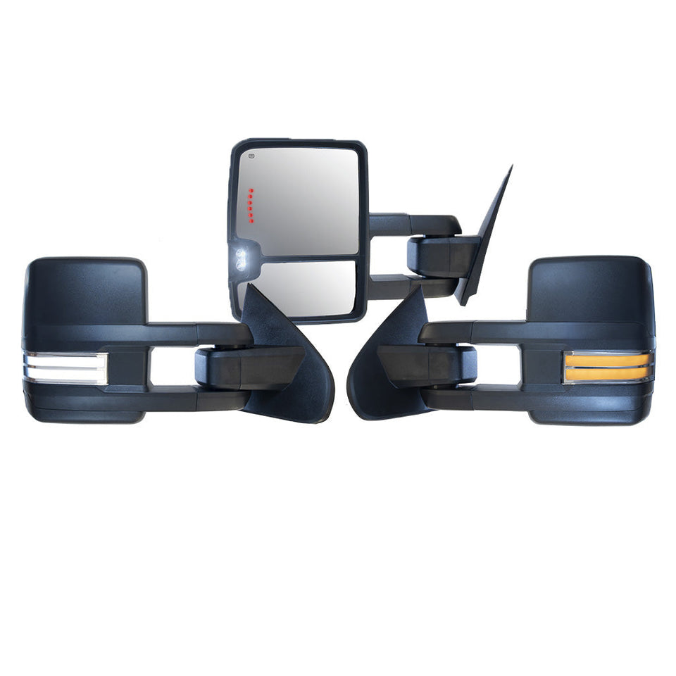 2023-2025 Chevy Colorado / GMC Canyon Tow Mirrors (Style 2)