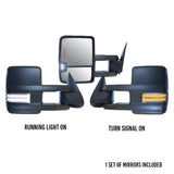 2015-2020 GM SUV Tow Mirrors (Tahoe. Yukon. Suburban)