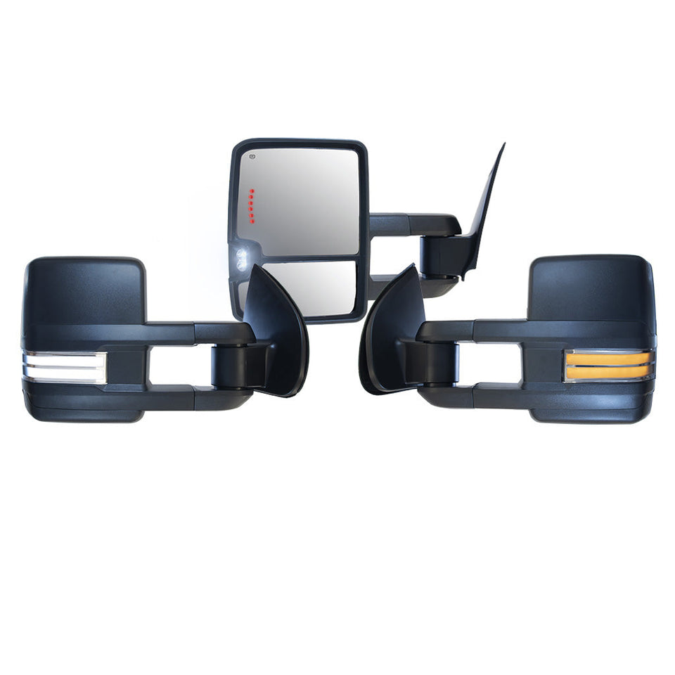 2015 - 2022 Colorado / Canyon Tow Mirrors (Style 2)
