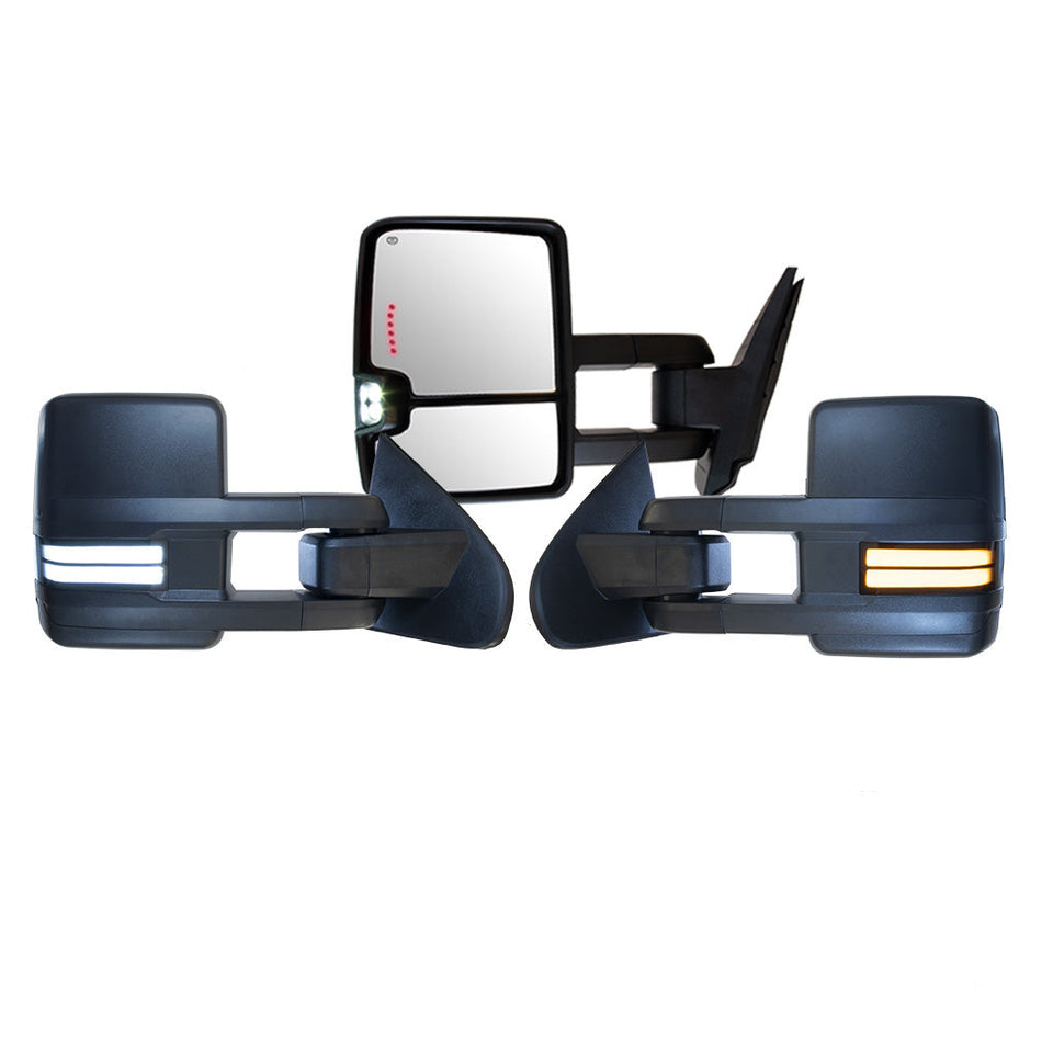 2015 - 2019 New Style GM Tow Mirrors