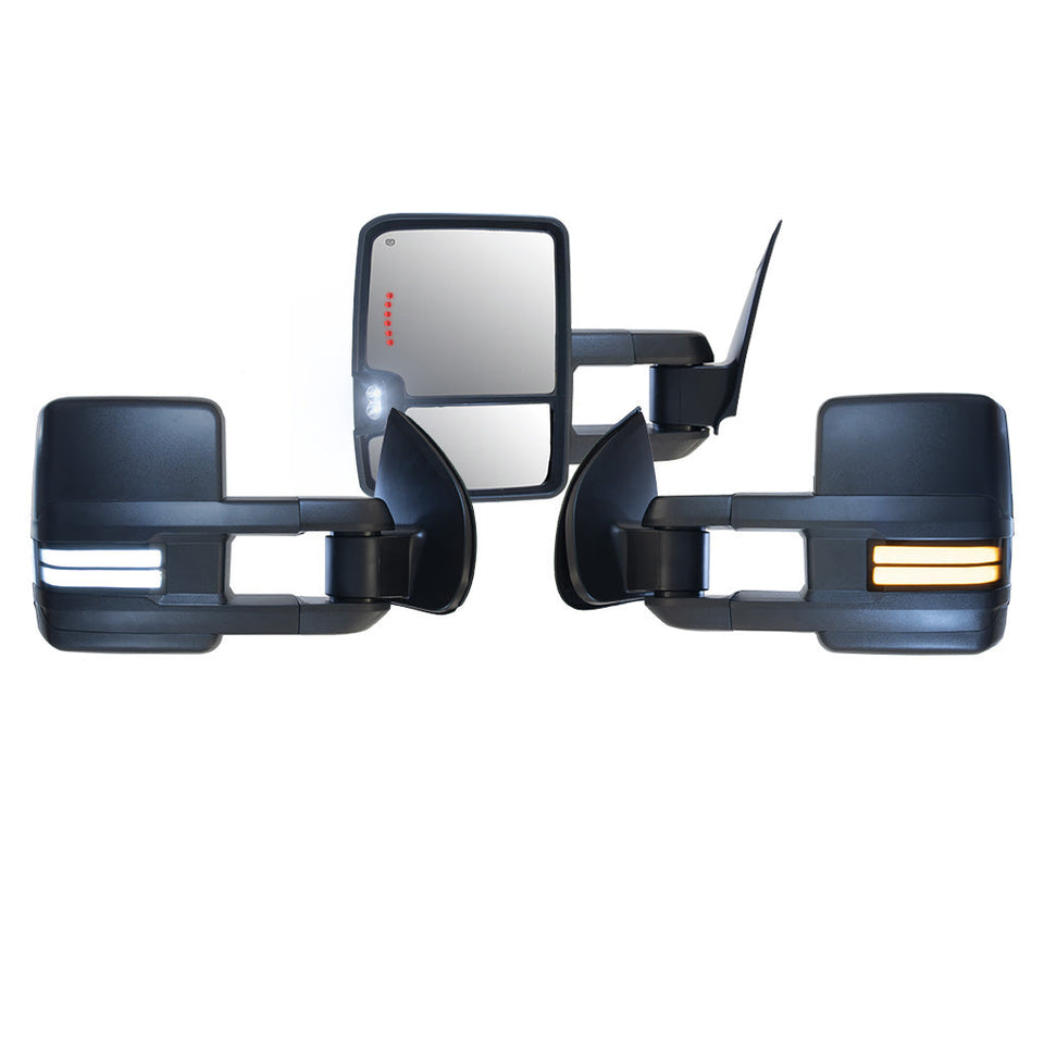 2015 - 2022 Colorado / Canyon Tow Mirrors (Style 2)