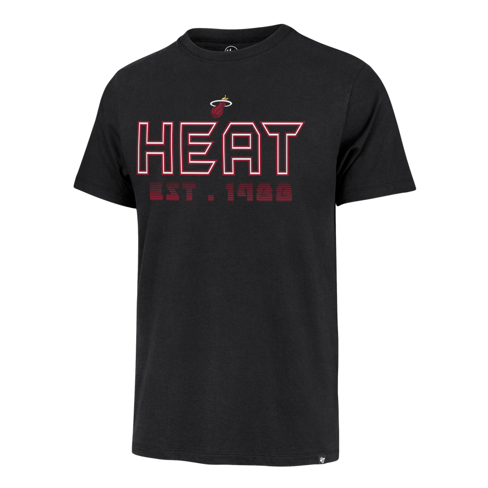 '47 Brand Miami HEAT Byline Franklin Tee