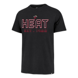 '47 Brand Miami HEAT Byline Franklin Tee