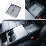 2024 Tesla Model 3 Highland Center Console Organizer Tray Designed For  Armrest Storage Box Cup pad Wireless charging pad Set