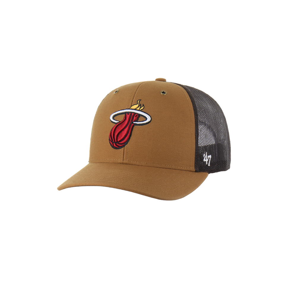 '47 Brand Carhartt Miami HEAT Trucker Snapback