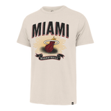 '47 Brand Miami HEAT Play Basketball Tee