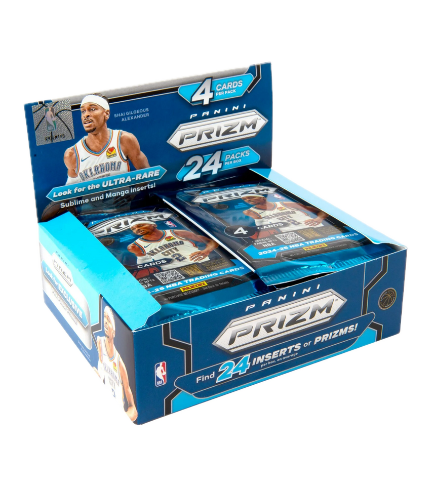 2024-25 Panini Prizm NBA Retail Box