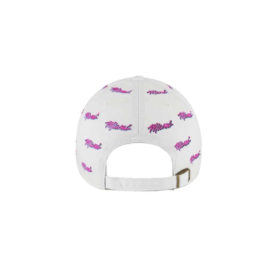 '47 Brand Miami HEAT Original Vice Confetti Dad Hat