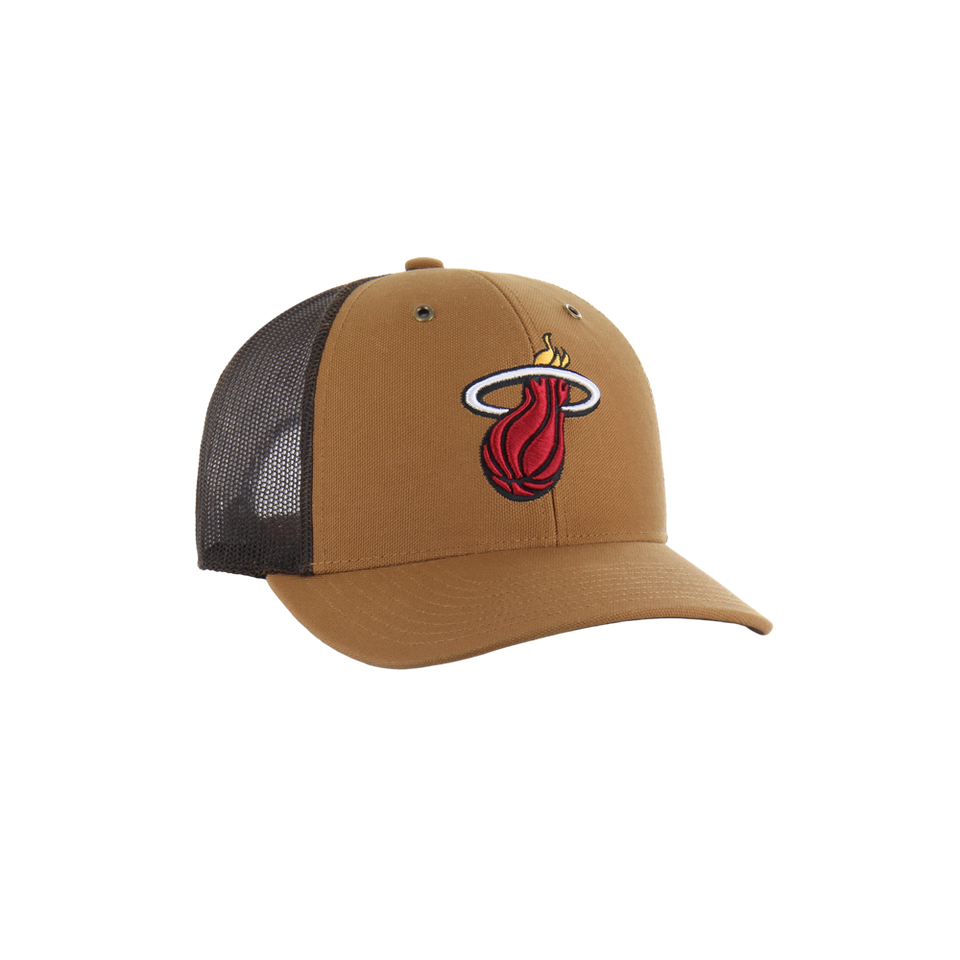 '47 Brand Carhartt Miami HEAT Trucker Snapback