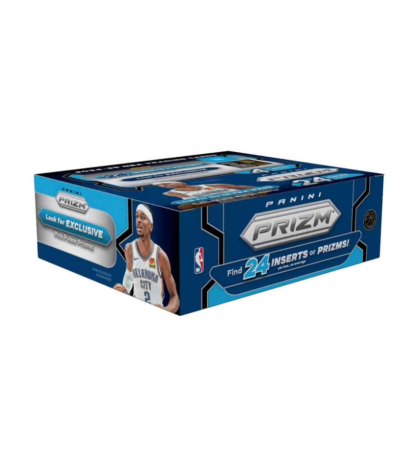 2024-25 Panini Prizm NBA Retail Box