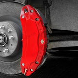 Model 3/Y Red Tesla Brake Caliper Covers (4Pcs) for Tesla 2017-2023