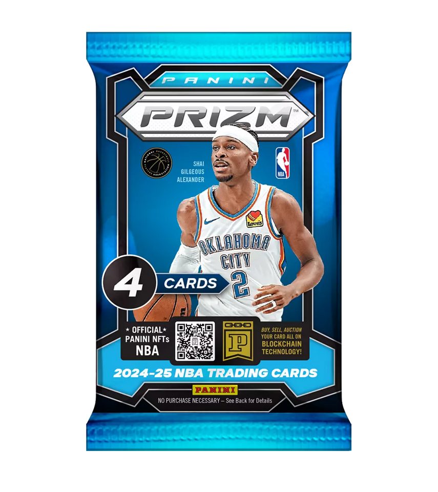 2024-25 Panini Prizm NBA Retail Box