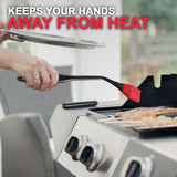 Pastry Brush Basting for Cooking Barbecue Grill Silicone Ergonomic Angled Removable Head