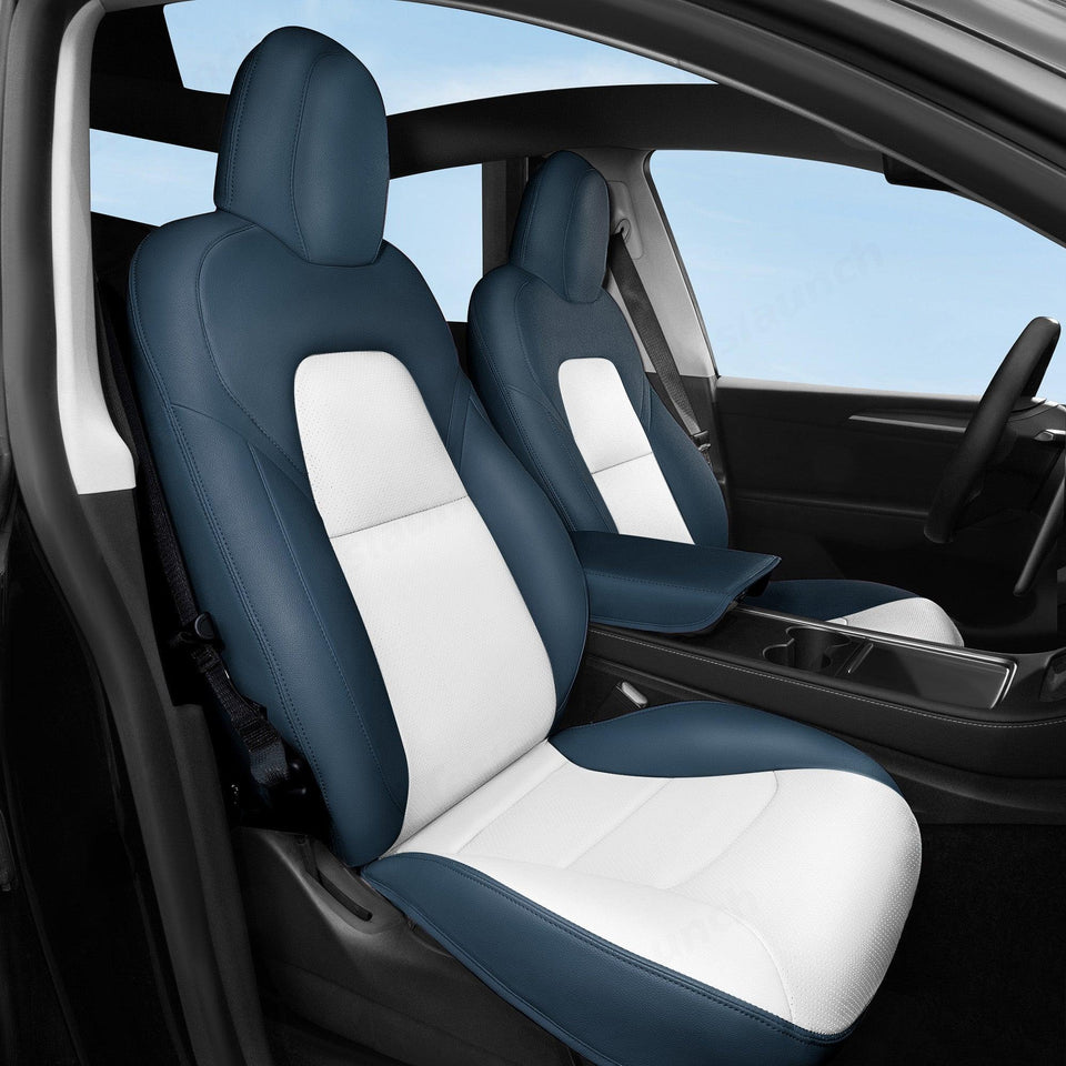 Luxury Highland Seat Cover for 2024+ Tesla Model 3 - Complete Protection and Style!