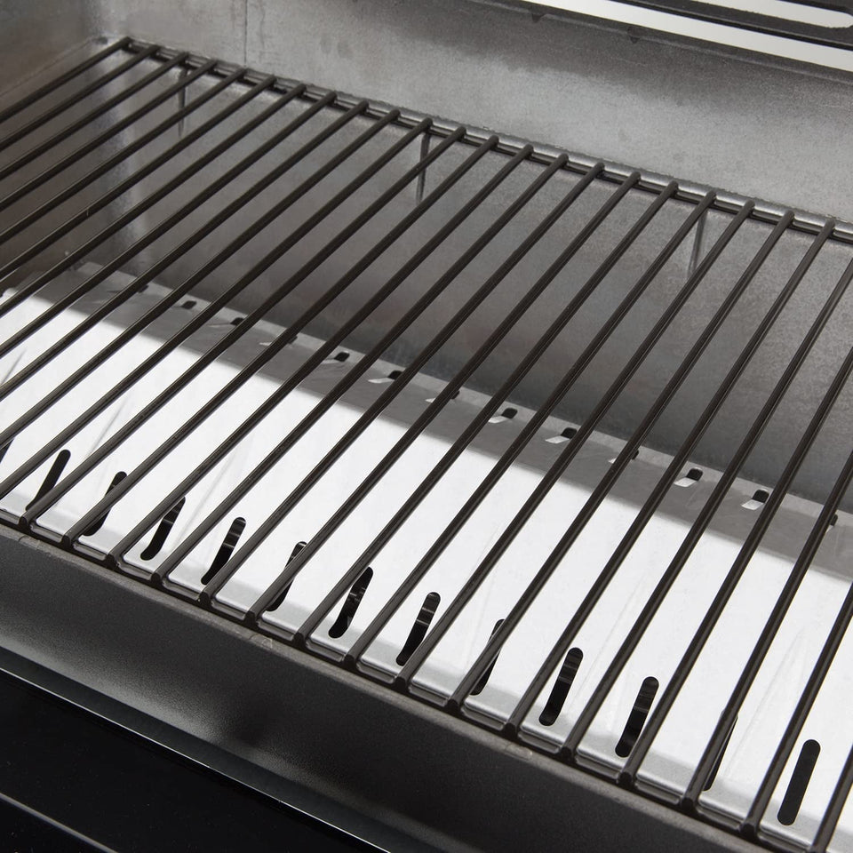 . 24025BMT. Cast 2-Burner. Liquid Propane Gas Grill. Black