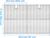 17 Cooking Grates for Home Depot Nexgrill 720-0830H. 720-0830D. 720-0783E. 720-0783C. 17 Inches Stainless Steel Cooking Grids Grill Replacement Parts for Nexgrill 720-0888 720-0888N