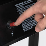 . 24025BMT. Cast 2-Burner. Liquid Propane Gas Grill. Black