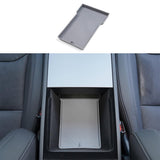 2024 Tesla Model 3 Highland Center Console Organizer Tray Designed For  Armrest Storage Box Cup pad Wireless charging pad Set
