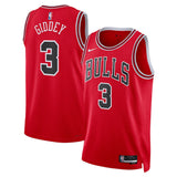 Josh Giddey Chicago Bulls 2026 Icon Edition Youth NBA Swingman Jersey