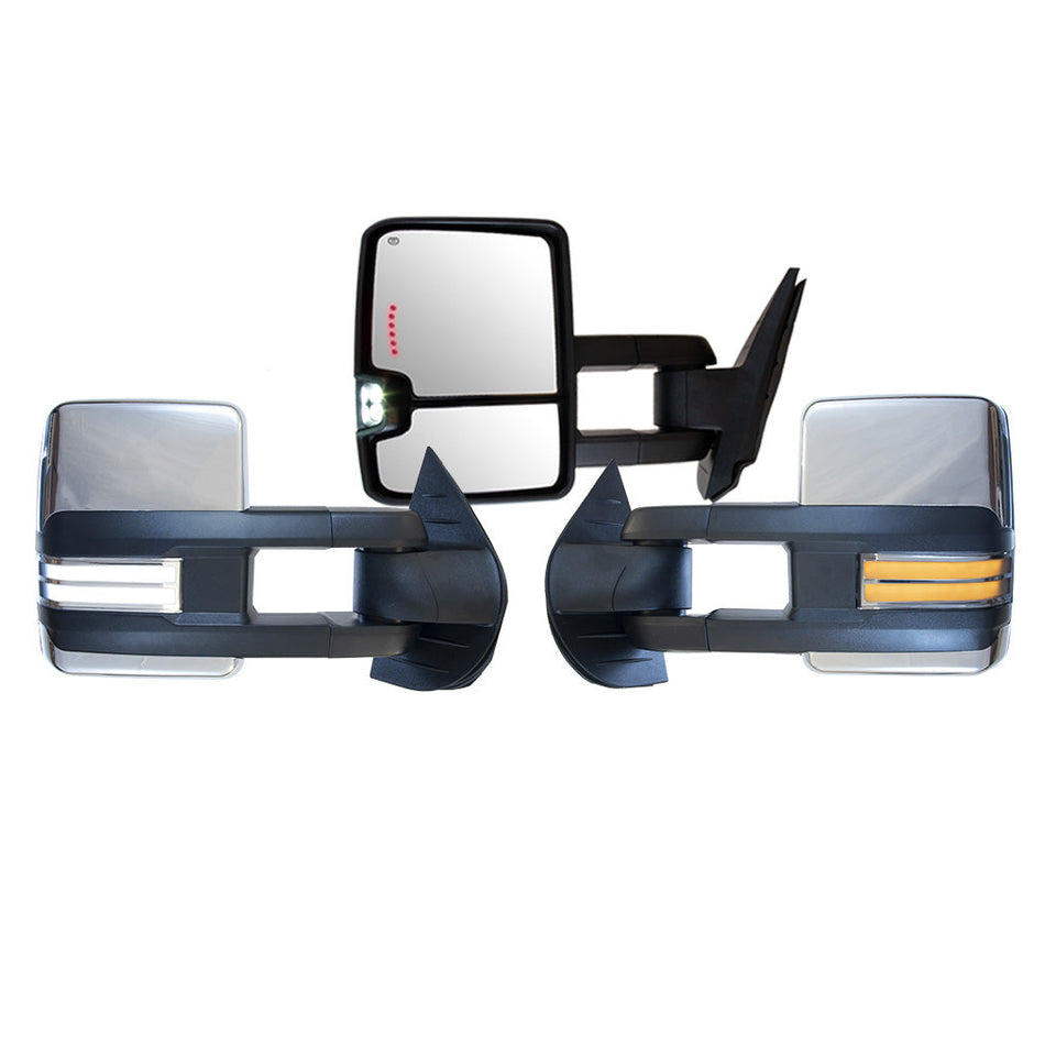 2014 GM Tow Mirrors (2500+)