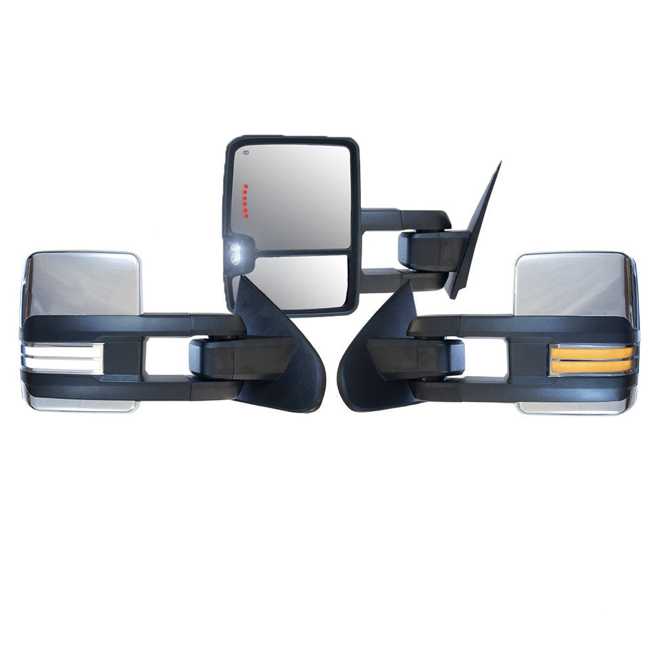 2015 - 2019 New Style GM Tow Mirrors