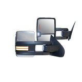 2023-2025 Chevy Colorado / GMC Canyon Tow Mirrors (Style 2)