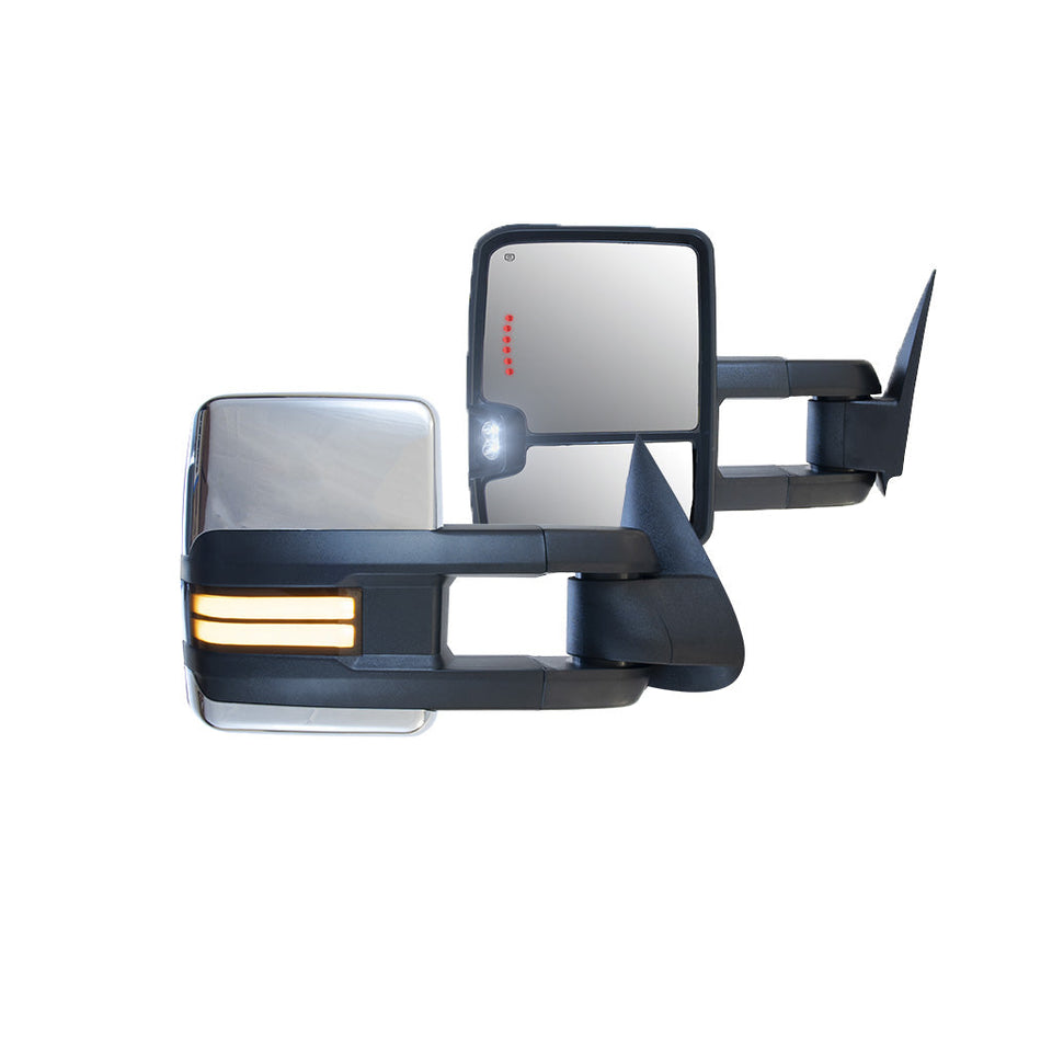 2015-2020 GM SUV Tow Mirrors (Tahoe. Yukon. Suburban)