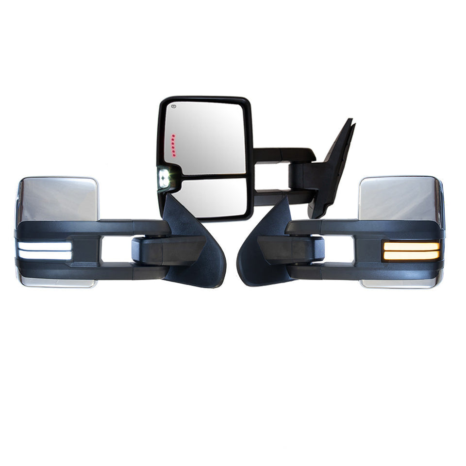 2015 - 2019 New Style GM Tow Mirrors