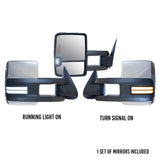 2015-2020 GM SUV Tow Mirrors (Tahoe. Yukon. Suburban)