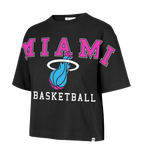 '47 Brand Miami HEAT Original Vice Nights Basketball Women's Tee