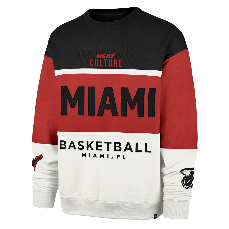 '47 Brand HEAT Culture Maximalist Crewneck Sweater