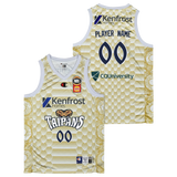 NBL Cairns Taipans NBL26 Away Jersey - All Players