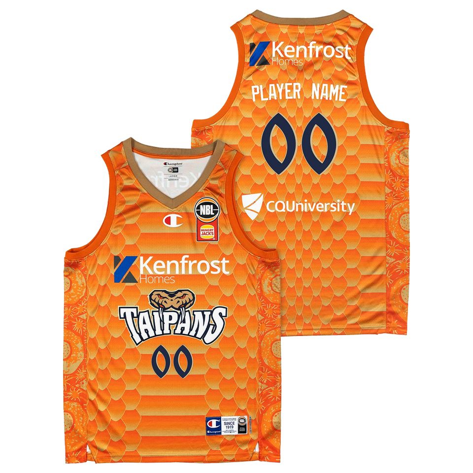 NBL Cairns Taipans NBL26 Home Jersey - All Players