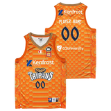 NBL Cairns Taipans NBL26 Home Jersey - All Players