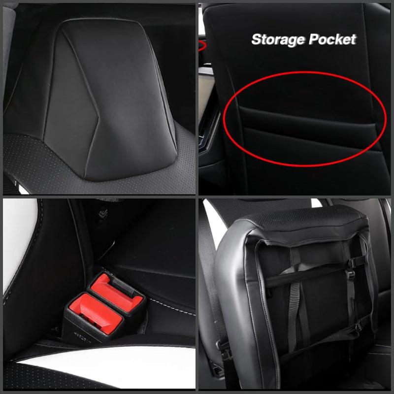 All-Inclusive Seat Cover for Tesla Cybertruck 2024+