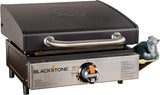1814 Stainless Steel Propane Gas Portable. Flat Top Griddle Frill Station for Kitchen. Camping. Outdoor. Tailgating. Tabletop. Countertop – Heavy Duty & 12. 000 Btus. 17 Inch. Black