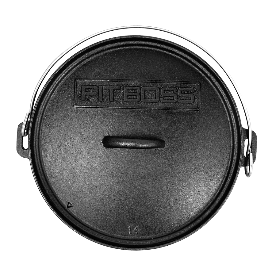 14in Cast Iron Dutch Oven