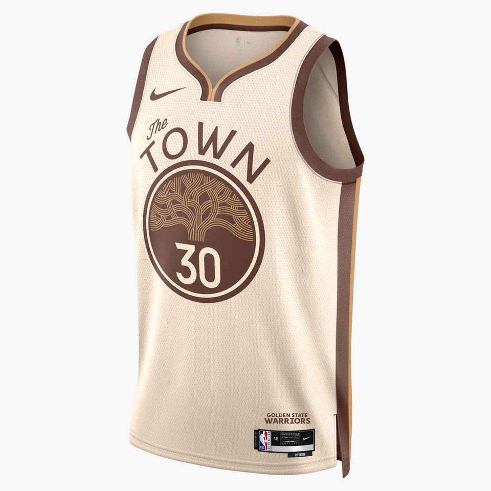 Stephen Curry Golden State Warriors 2026 City Edition NBA Swingman Jersey