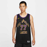 Luka Doncic LA Lakers 2026 City Edition NBA Swingman Jersey