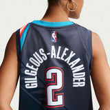 Shai Gilgeous-Alexander OKC Thunder 2026 City Edition NBA Swingman Jersey